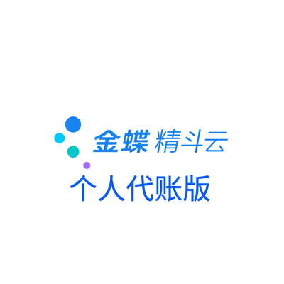 精斗云个人代账版